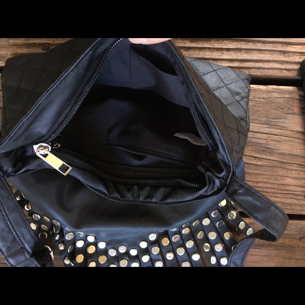 Fringe purse